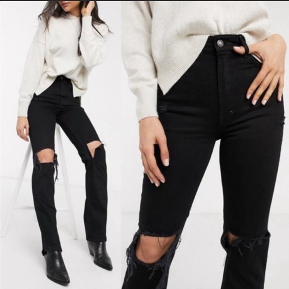 We The Free Denim - 🍄 NWOT Free People My Own Lane Jeans